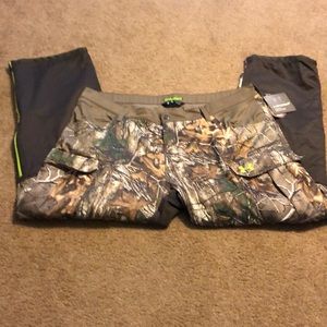 Under Armour Scent Control Real Tree Pants- NWT